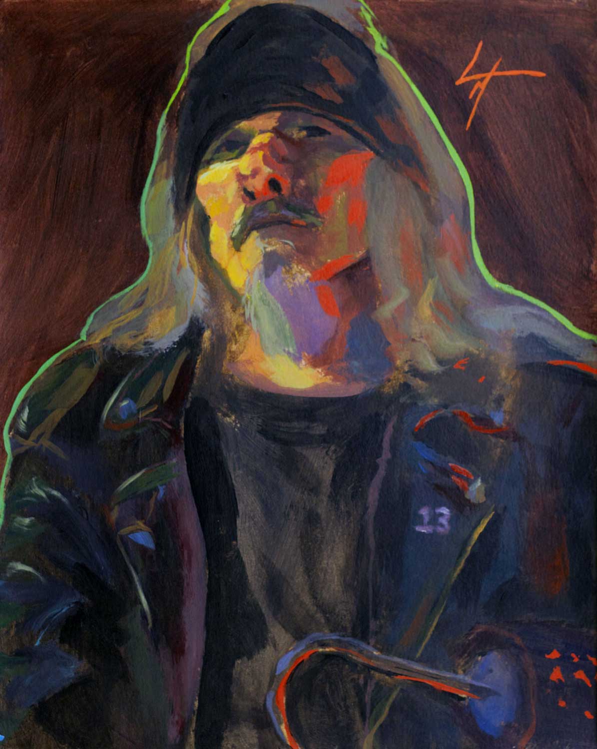 20230831obit-lefty-painting-by-Lester-Maurer